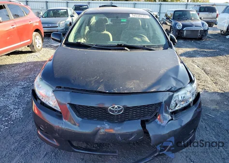 2009 Toyota Corolla Base из США, поврежденный, VIN 2T1BU40E49C162233